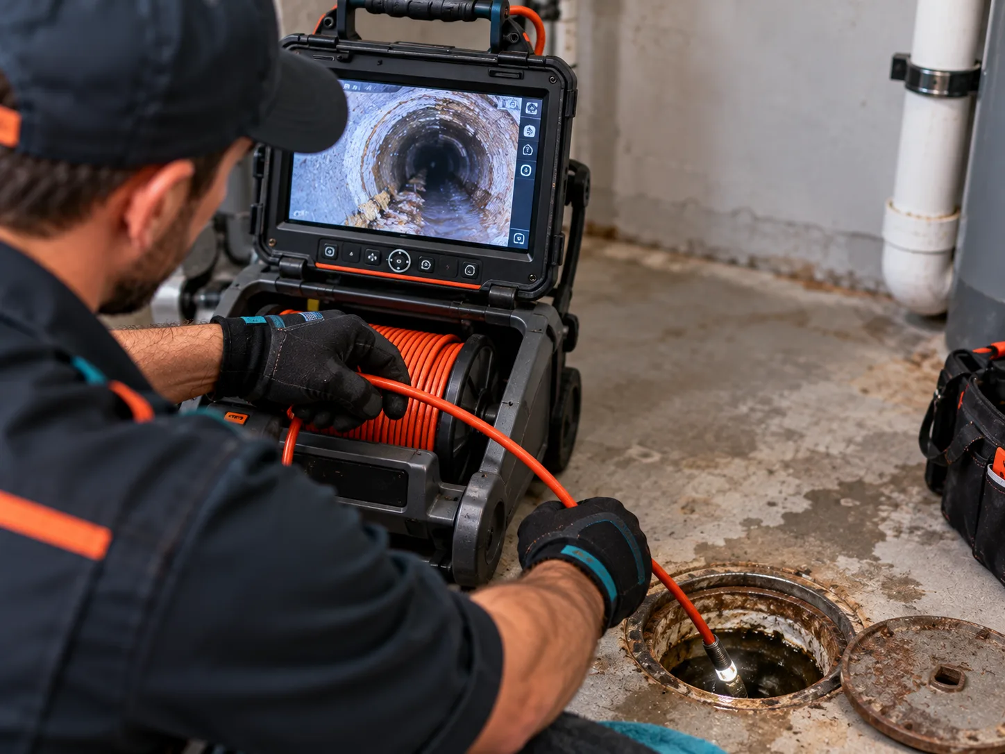 Clogged Drain Service company in Brookfield, VT